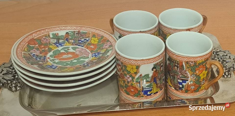 filiżanki chińskie do espresso komplet Warszawa