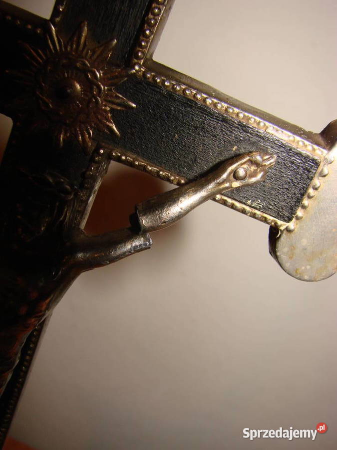 stary krzyż krucyfiks pomorskie