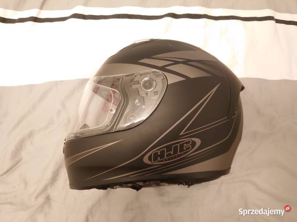 Kask HJC FG17 MC5F Czarny Mat M Paczkowo