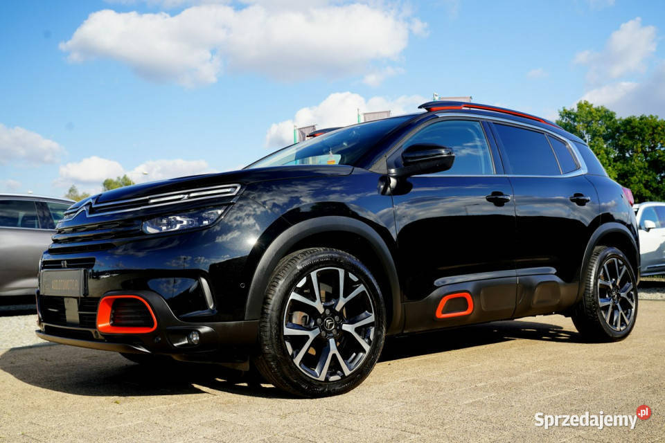 Citroen C5 Aircross SHINE skóra FUL LED grzane Rok produkcji 2022 opolskie Otmuchów sprzedam