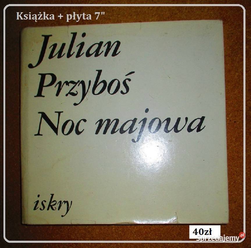 Tadeusz Nowak Wiersze wybranewierszepłyta płyta winylowa