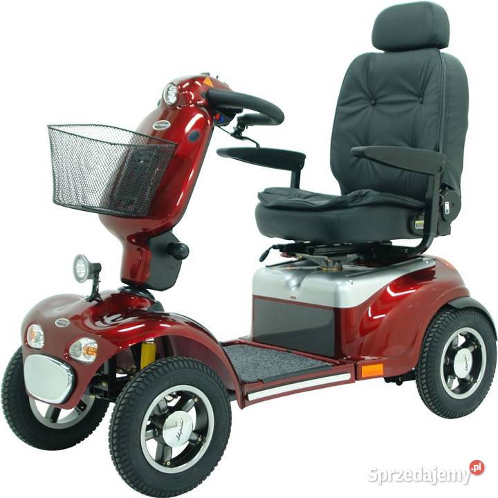 Skuterwózek inwalidzki elektryczny Shoprider Zdrowie Łańcut