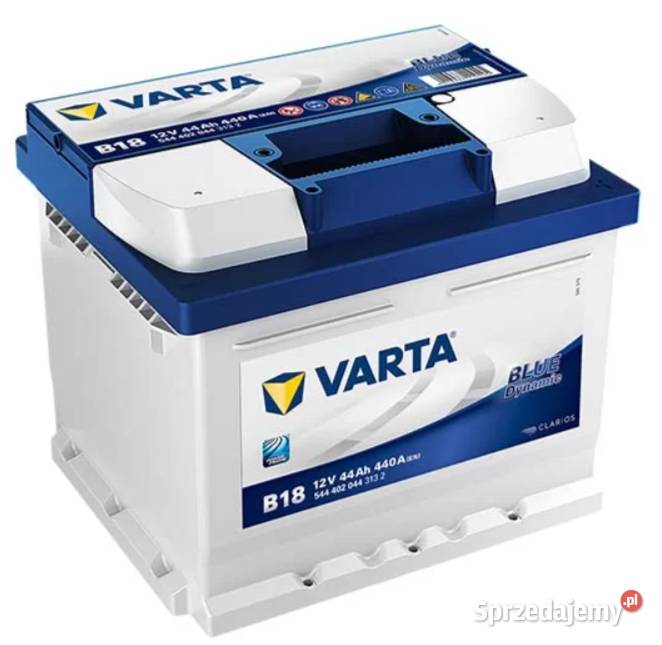 Akumulator 44Ah 440A VARTA Blue Dynamic B18 Akumulatory wielkopolskie Poznań