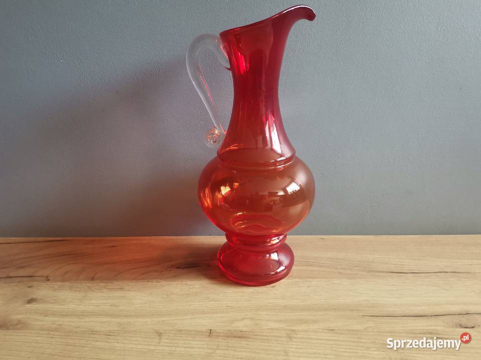 Stary duży dzban dzbanek Verona Ludwik Porcelana i szkło Siemianowice Śląskie