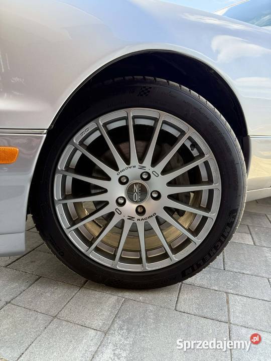 OZ Racing Superturismo GT 18 5x1143 z oponami Płock sprzedam