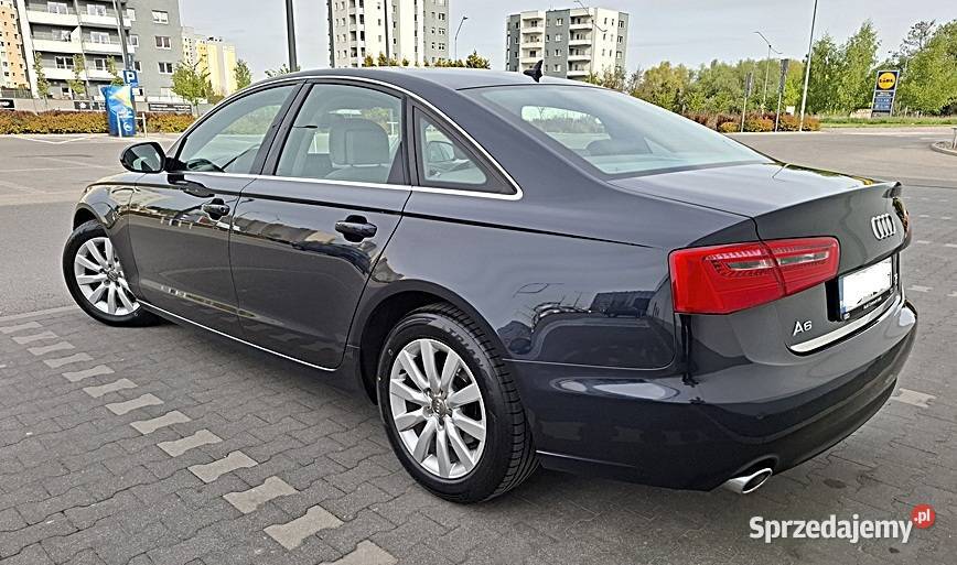 AUDI A6 Ultra Stronic 190 koni Mega Wyposażenie CD warmińsko-mazurskie Elbląg