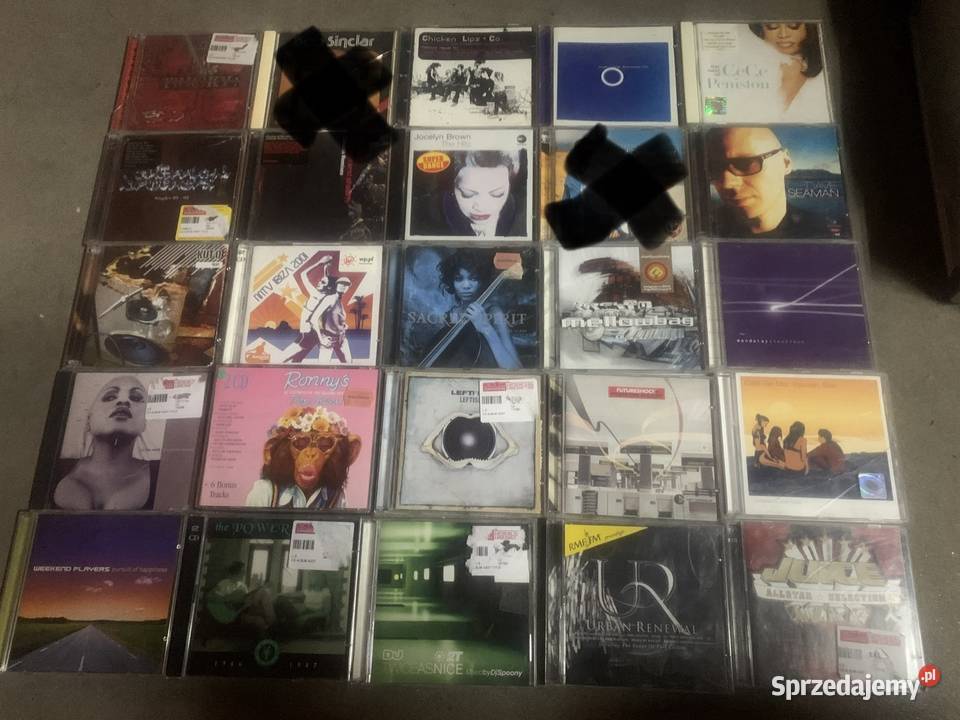 Plyty CD z lat 80 tych i nowsze Wrocław