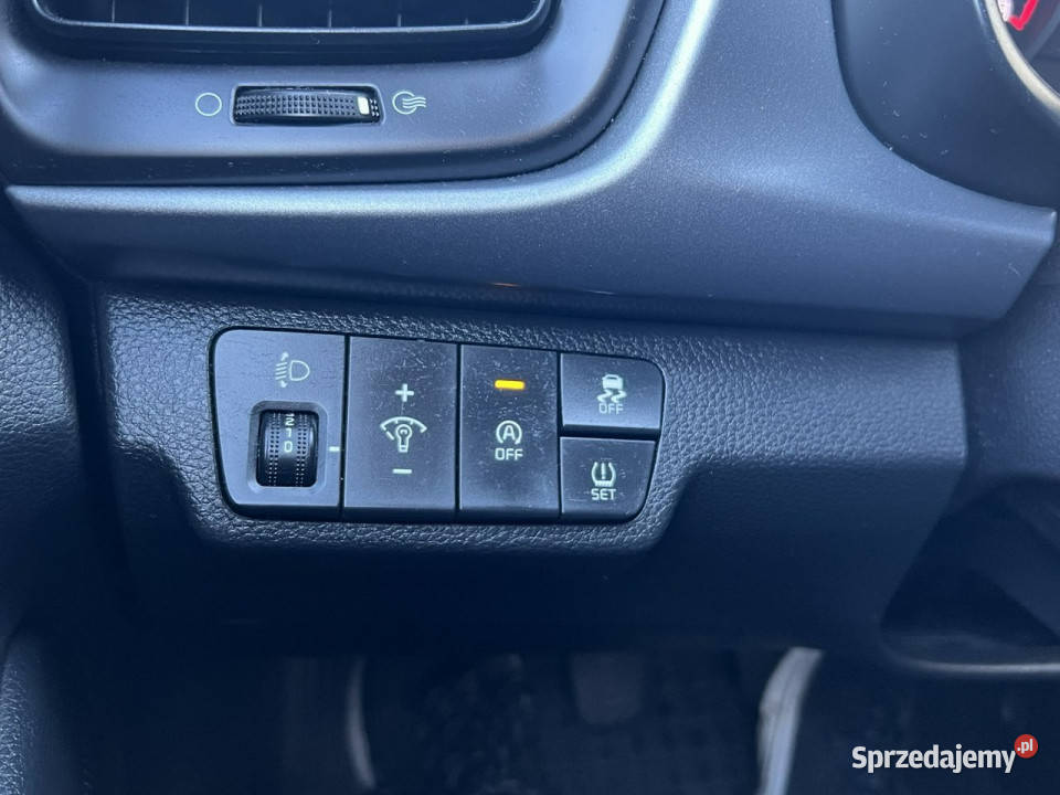 Kia Rio Kia Rio Zarejestrowany Salon Polska LPG niebieski wielkopolskie Gostyń