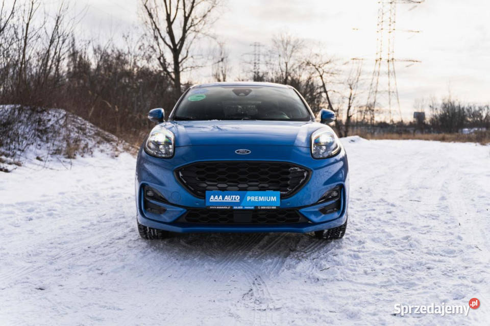 Ford Puma 10 EcoBoost mHEV system Start-Stop Katowice