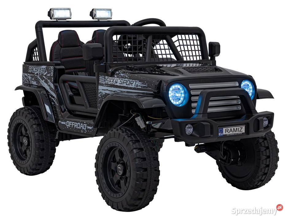 Samochód na akumulator 4x4 12V OFF ROAD auto Warszawa