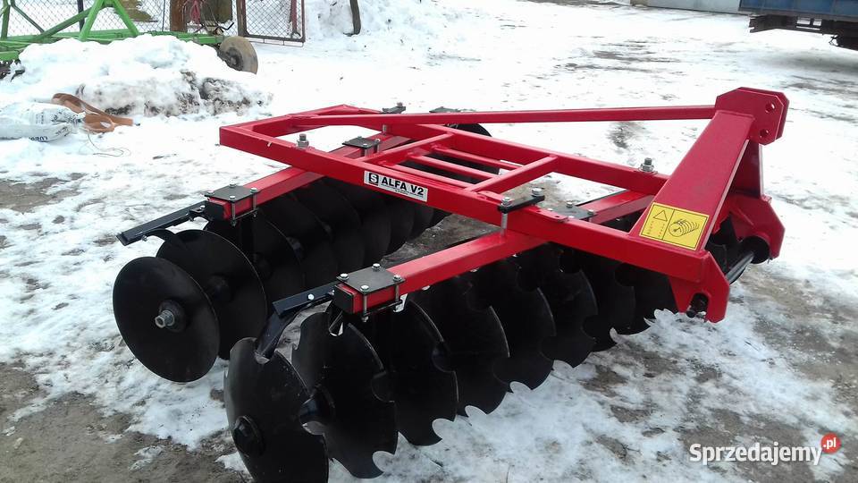 agregat brona talerzowa talerzówka strumyk DOWÓZ Piła