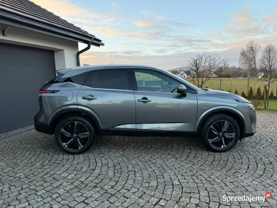 Nissan Qashqai TEKNA KAMERY 360 FOTELE Z Kamienna Góra sprzedam