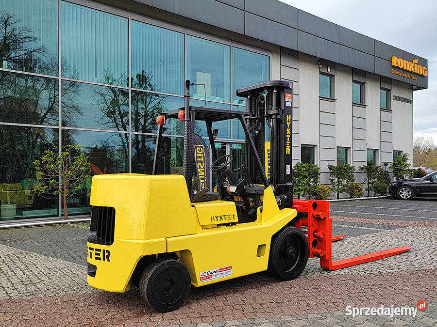 wózek widłowy Hyster S700XL 7 ton diesel duplex Kęty