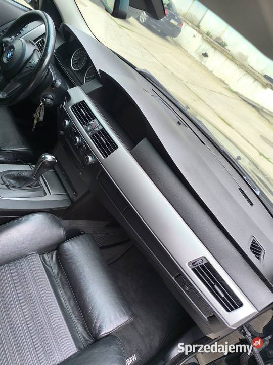 BMW E60 520d 163 2007r Puławy