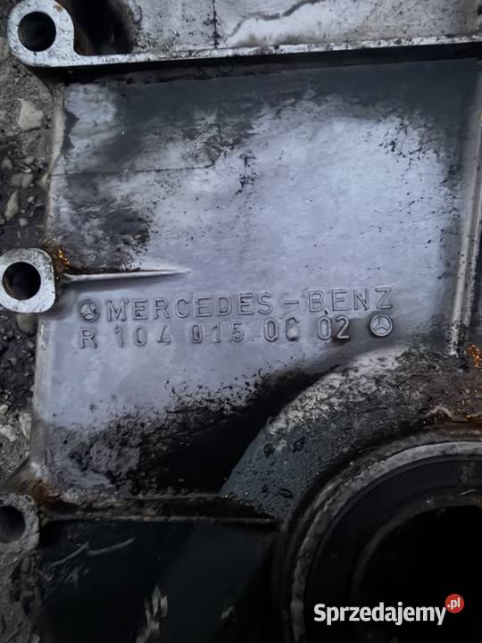 Obudowa rozrządu m104 30 Bydgoszcz