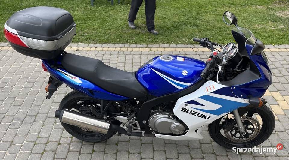 Suzuki GS 500F 2005r kupiony w polskim salonie małopolskie Wielmoża