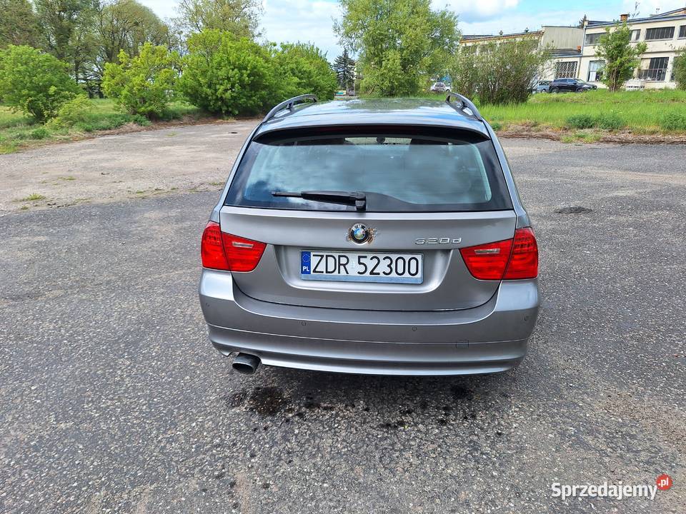 Bmw e91 320d 2009 nieuszkodzony zachodniopomorskie