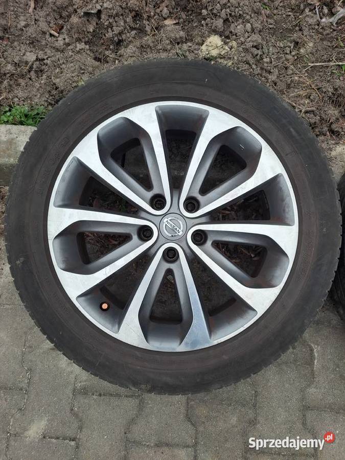 Oryginalne felgi NISSAN 18