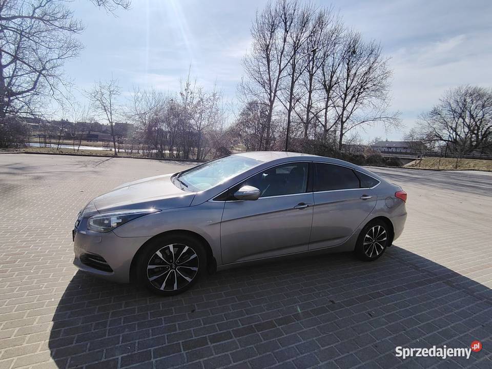 Hyundai i 40 zamiana srebrny wielkopolskie
