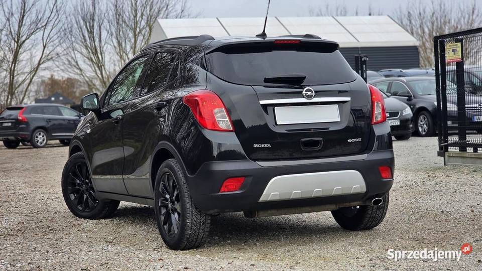 Czarna Mokka 129oookm SkÓra KAmera Opłacona Raty immobilizer Gostynin