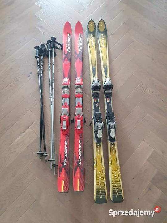 Narty Volkl Firebird kijki Alpina Dynamic kaski Chrząstawa Mała