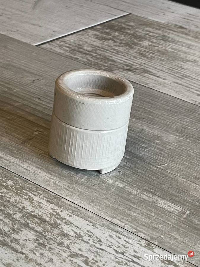 Oprawka porcelanowa E27 Chudów