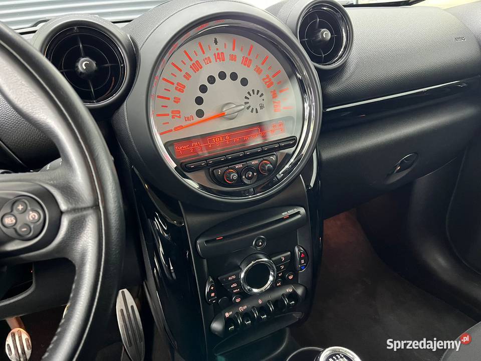 Mini Paceman 16 S 4x4 Bogata wersja wyposażenia garażowany