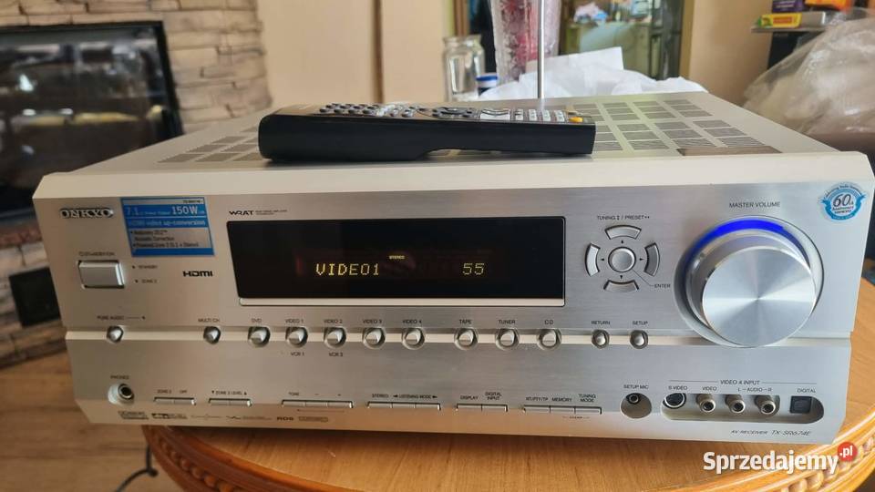 Amplituner 71 Onkyo TXSR674E HDMI 7x150Watt Amplitunery