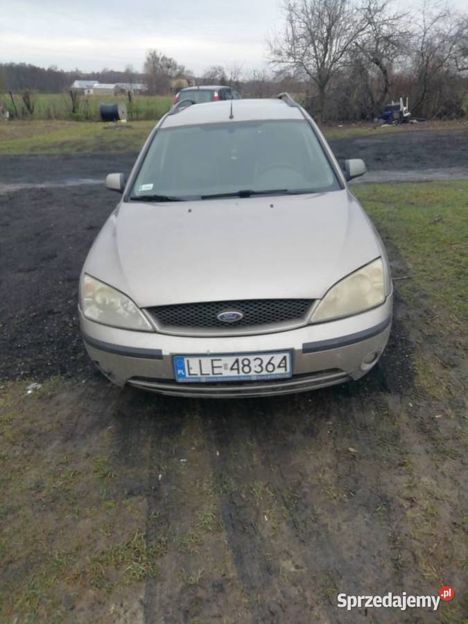 Czesci mondeo mk3 25 v6 Mościska-Kolonia