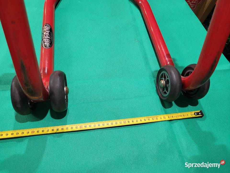 Podnośnik motocyklowy stojak Bike Lift stabilny Będzin