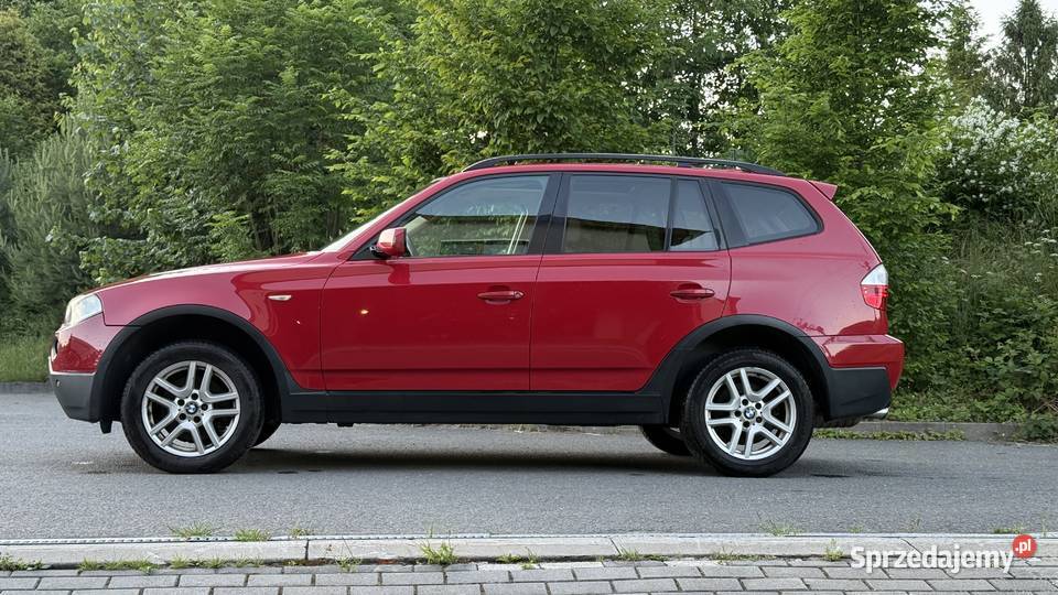 BMW X3 E83 30si LCI N52 272 Automat rozrządzie 200KM X3 Cieszyn sprzedam