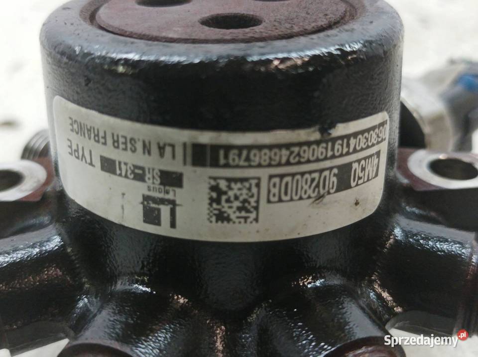 LISTWA WTRYSKOWA 4M5Q9D280DB 18 TDCI Ford Mondeo Rok produkcji 2007
