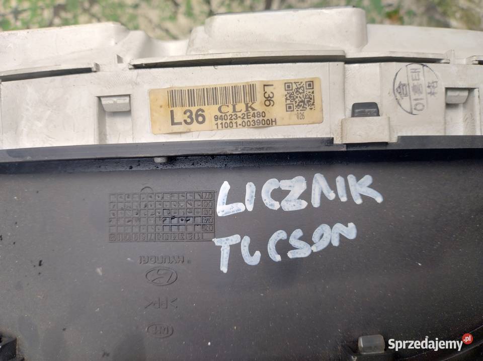 HYUNDAI TUCSON I 20CRDI licznik zegary osobowe Kielce
