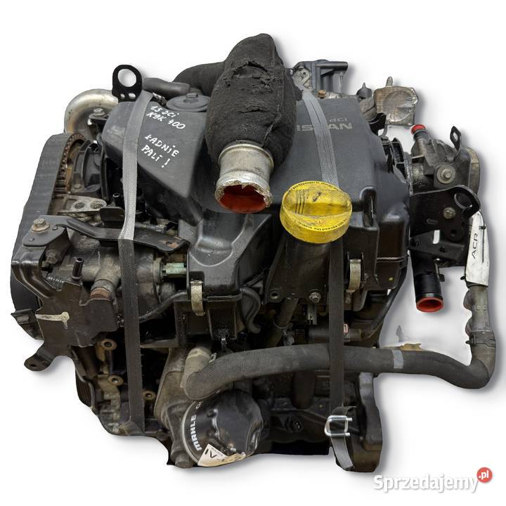 SILNIK K9K400 Nissan Note 15 DCI diesel osobowe Silniki kompletne Chełm sprzedam
