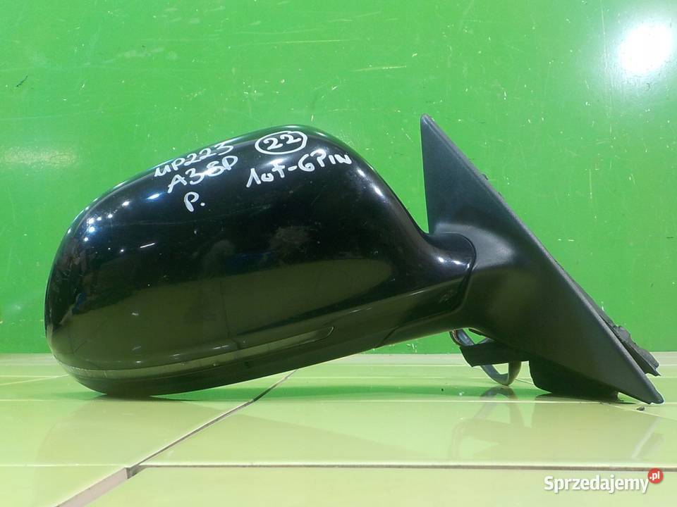 AUDI A3 8P LIFT 16 TDI 10r 5D lusterko prawe Suków