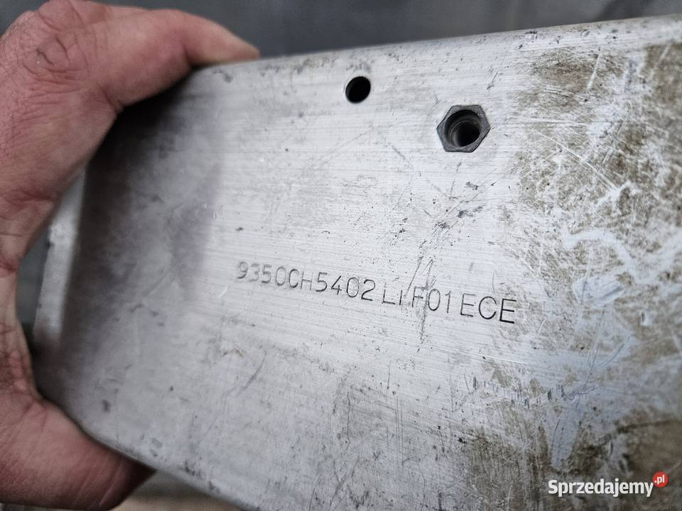 BMW 7 F01 F02 STREFA ZGNIOTU LEWA PRZÓD Międzychód