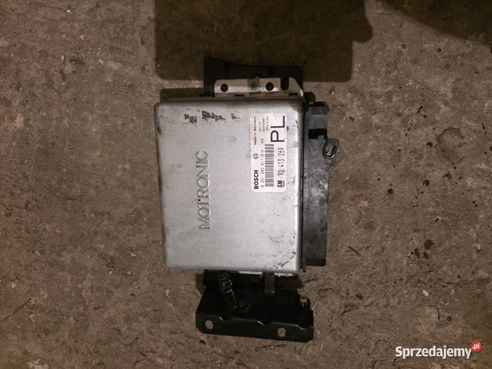 Sterownik silnika c20xe mot 28 bez immo astra