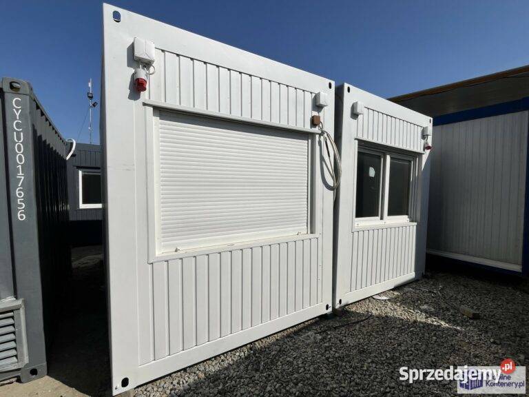 KONTENER BIUROWY PODWÓJNY DUO Z KLIMATYZACJĄ Wrocław