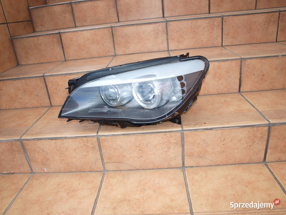 BMW 7 F01 F02 lampa lewa przód xenon 2008 2015r lampy przednie Oświetlenie Kalisz