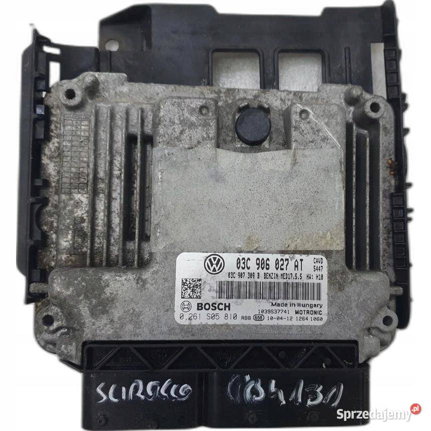 STEROWNIK SILNIKA 14TSI VW SCIROCCO 03C906027AT