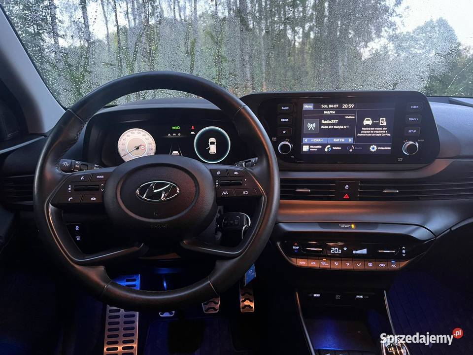 Hyundai Bayon 2023 10 TGDI 100 Winter Ambient Motoryzacja Jasionówka sprzedam