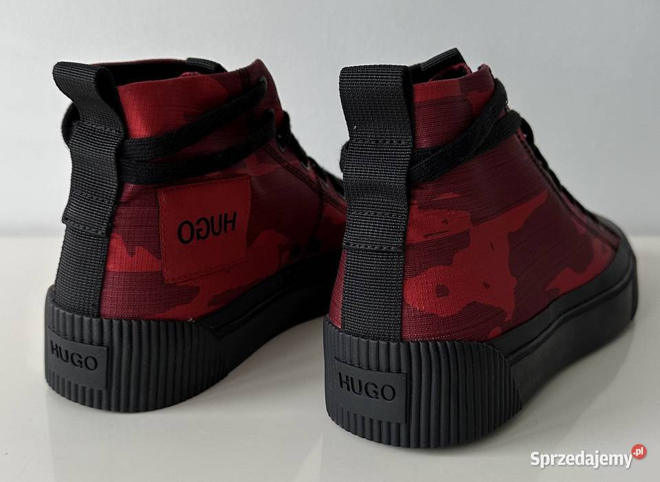 HUGO BOSS trampki sportowe męskie rozmiar 42 tkanina zachodniopomorskie Szczecin