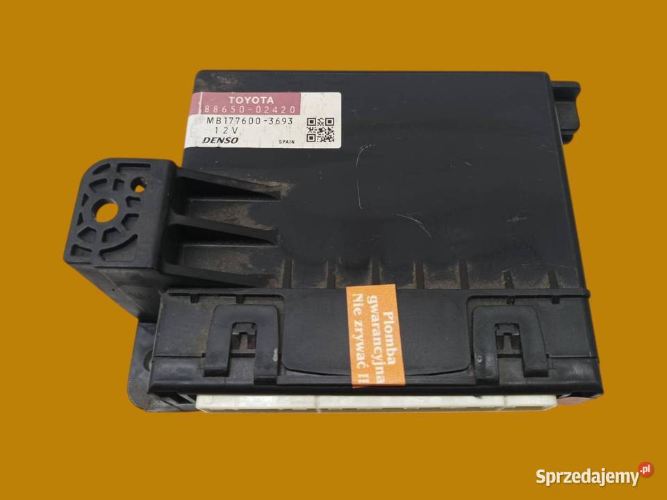 MODUŁ KLIMATYZACJI 8865002420 Toyota Auris I
