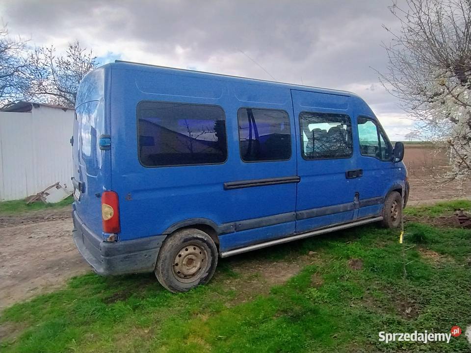 Renault Master Master Marcinkowice