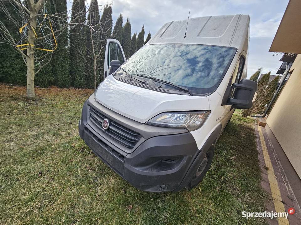 Ducato 23JTD 180 2021r 253 L4H3 sprowadzony 180KM Radom