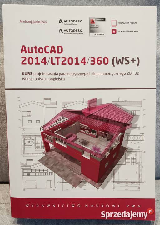 Książka AutoCAD 2014LT2014360 WS Warszawa