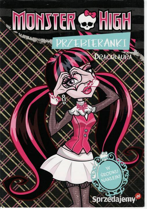 Monster High Przebieranki Draculaura Lagoona z Warszawa