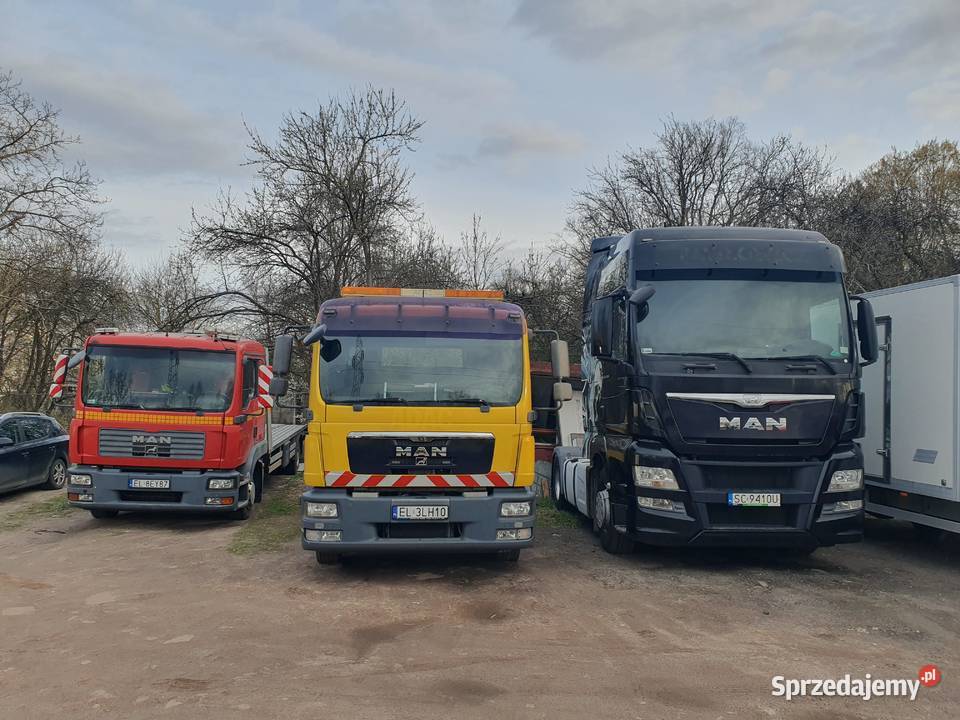 Transport Maszyn Budowlanych Ciągników Wózków Transport specjalistyczny Łódź