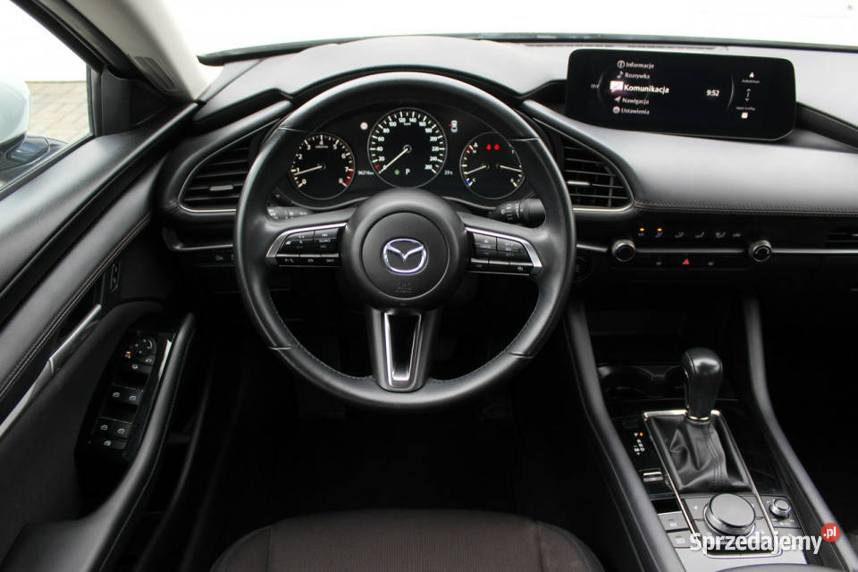 Mazda 3 Automat FV23 SalonPL Navi HeadUp LED ABS Sokołów