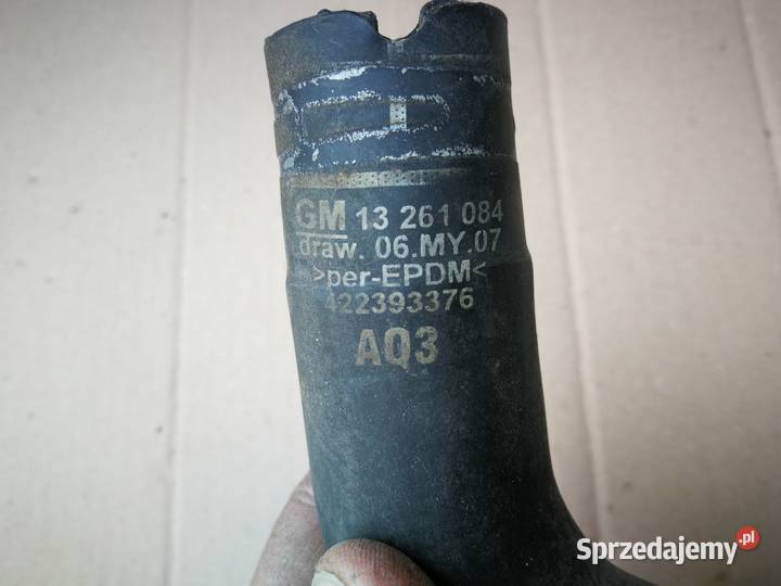 Wąż rura chłodnicy Corsa D 13 CDTI GM 13261084 Motoryzacja Międzychód sprzedam